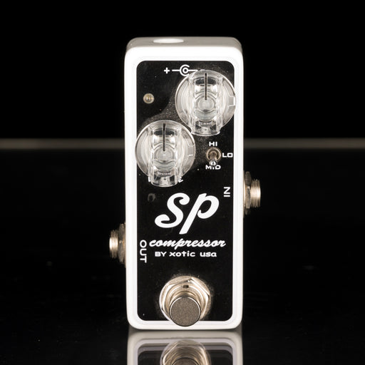 Used Xotic SP Compressor Mini Pedal