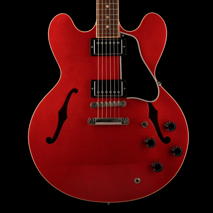 Pre Owned 2007 Gibson ES-335 Cherry Electric Guitar With OHSC
