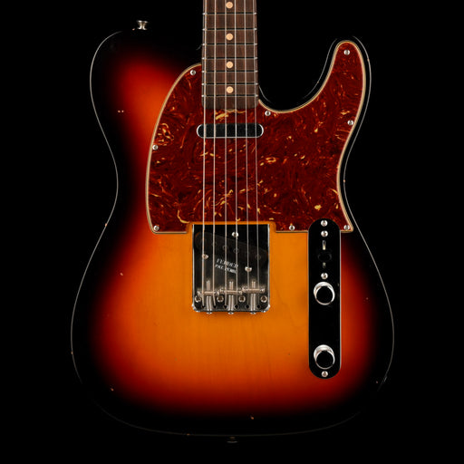 Fender Custom Shop Limited Edition 1963 Telecaster Journeyman Relic Aged 3-Tone Sunburst With Case