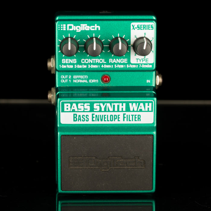 pedal bass synth Used Digitech Bass Synth Wah Envelope Filter Pedal — Truetone Music
