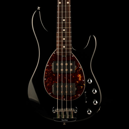 Pre Owned 2007 Ernie Ball Music Man USA Sterling 4 HH Black Bass With OHSC