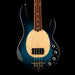 Used 2004 Ernie Ball Music Man Stingray 4 Tectonic Blue With OHSC
