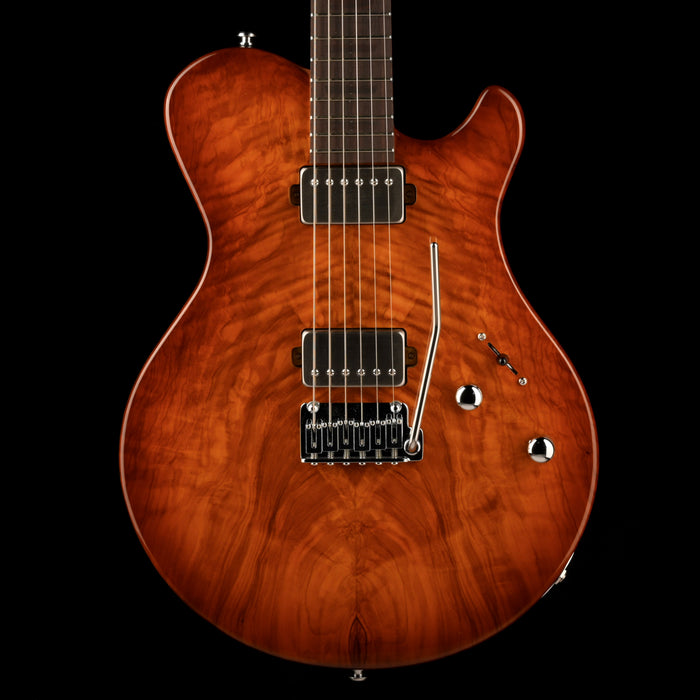 Pre Owned Pereira Custom Guitars Joseane Honeyburst With OHSC