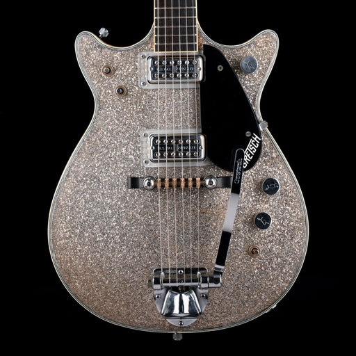Vintage 1962 Gretsch G6129DC Silver Sparkle Jet With OHSC