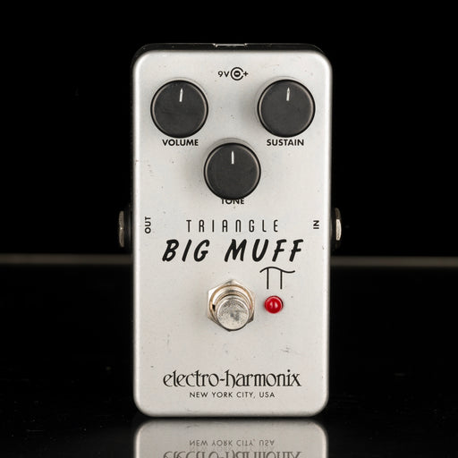 Used Electro-Harmonix Triangle Big Muff Pi Fuzz Pedal