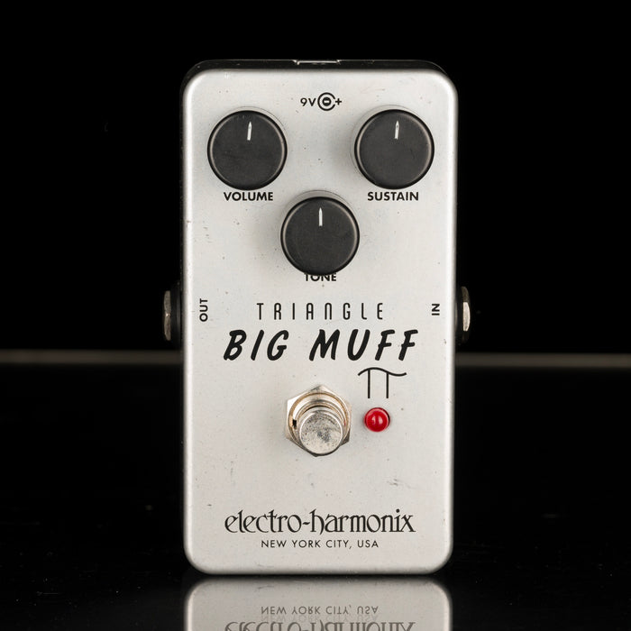 Used Electro-Harmonix Triangle Big Muff Pi Fuzz Pedal