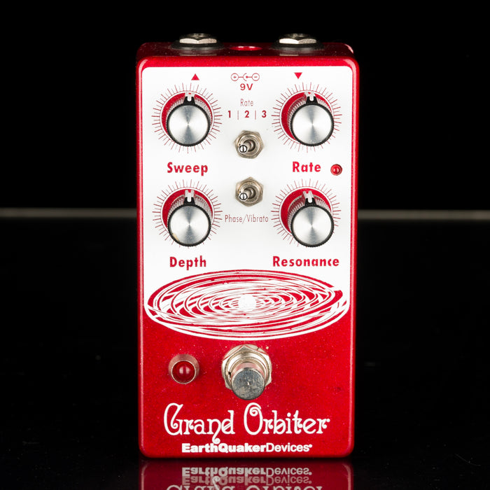 Used EarthQuaker Devices Grand Orbiter Phaser Pedal With Box