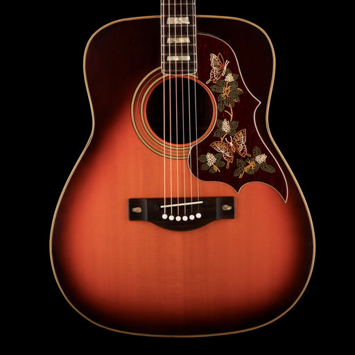 Pre Owned 1976 Yamaha FG-600S Sunburst Acoustic Guitar With HSC