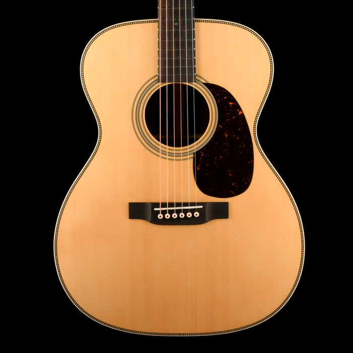 Martin Custom Shop 000-28 Wild Grain East Indian Rosewood Italian Alpine Spruce Top Acoustic