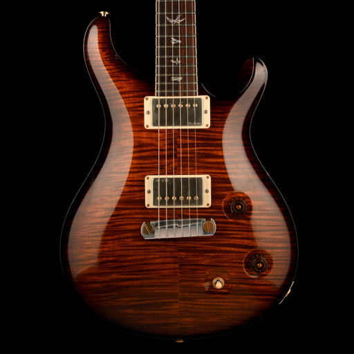 Used 2012 PRS Modern Eagle Quatro Black Gold Wrap Burst with OHSC