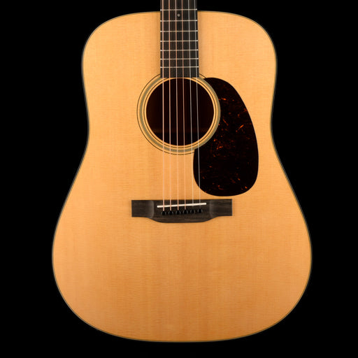 Martin D-18 Standard (2025) Acoustic Guitar Natural With Case