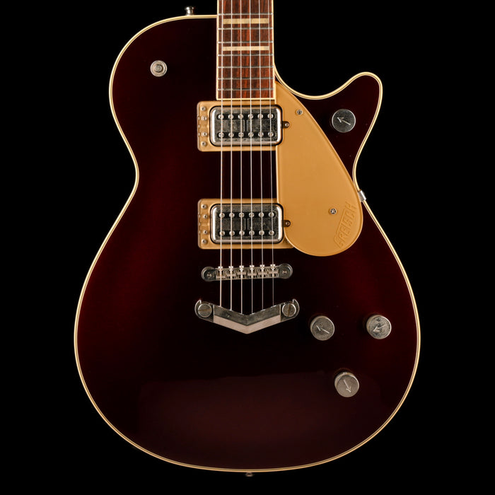 Pre Owned 2018 Gretsch G6228 Players Edition Duo Jet Dark Cherry Metallic With OHSC