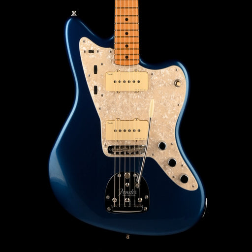 Pre Owned 2020 Fender American Ultra Jazzmaster Cobra Blue with OHSC