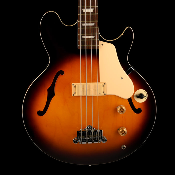 Used Epiphone Jack Casady Bass Sunburst With OHSC