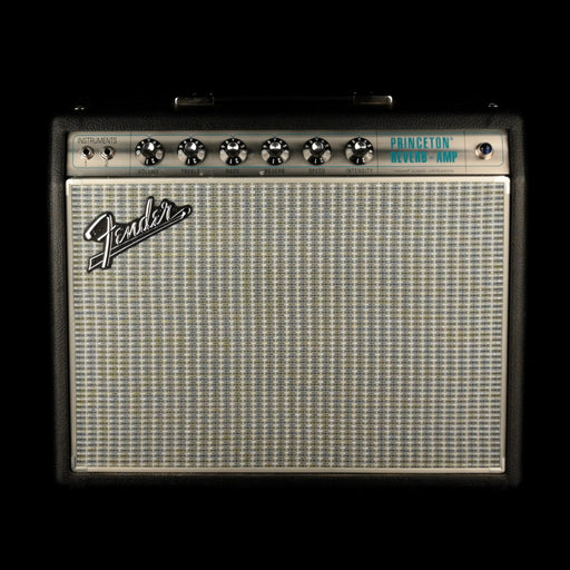 Used Fender '68 Custom Princeton Reverb With Celestion Greenback Guitar Amp Combo
