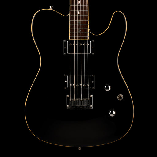 Pre Owned 2012 Fender FSR Custom Telecaster HH Black With Gig Bag