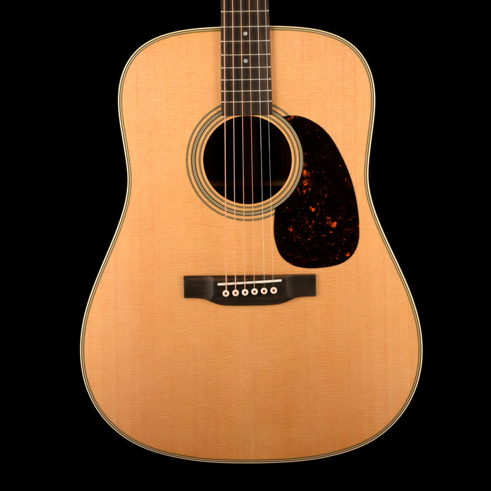 Martin D-28 Standard (2025) Natural Acoustic Guitar with Case