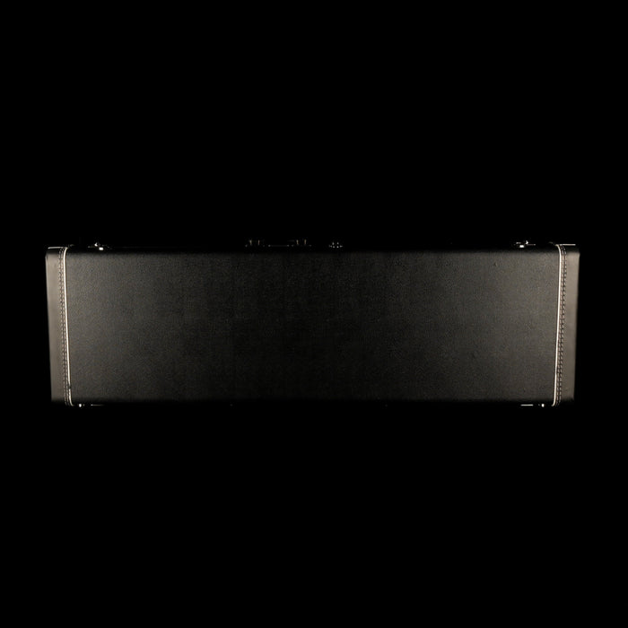 Used Fender Custom Shop Deluxe Bass Case Black with Orange Interior