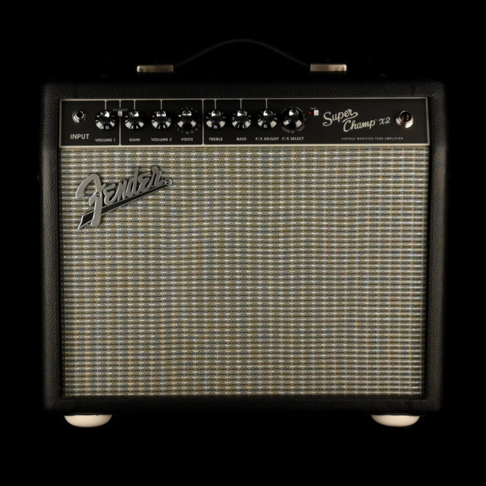 Pre Owned Fender Super Champ X2 15-Watt 6V6 Tube Guitar Amp Combo - #M1743825