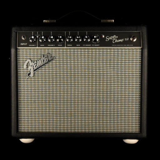 Pre Owned Fender Super Champ X2 15-Watt 6V6 Tube Guitar Amp Combo - #M1726731