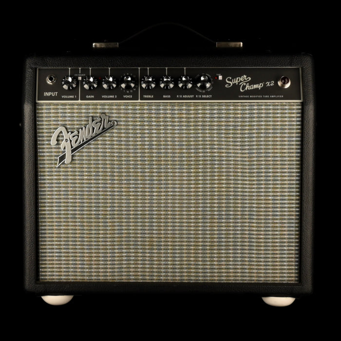Pre Owned Fender Super Champ X2 15-Watt 6V6 Tube Guitar Amp Combo - #M1726731