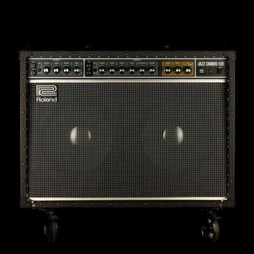 Pre Owned Roland Cube JC-120 Guitar Amp Combo With Footswitch and Cover - Z2M6789