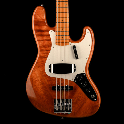 Fender Custom Shop Exotic 1962 Jazz Bass Koa NOS Natural