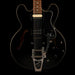 Pre Owned Epiphone Dot Casino Ebony With Bigsby With Case