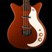 Used Danelectro Shorthorn Short-Scale Electric Bass Copper Burst with Gig Bag