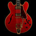 Pre Owned 2015 Gibson Memphis ES-355 Cherry With Bigsby With OHSC
