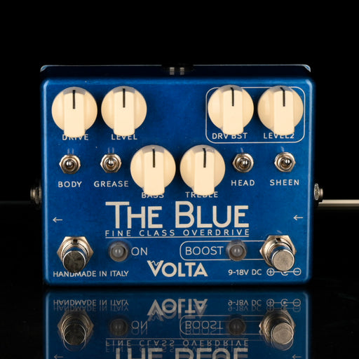 Used Volta Custom Electronics The Blue Overdrive with Boost