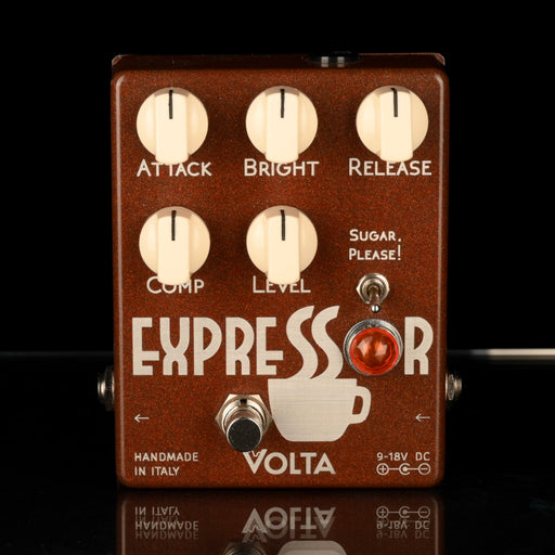Used Volta Custom Electronics Expressor Studio Compressor Pedal