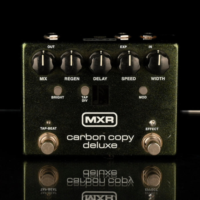 Used MXR Carbon Copy Deluxe Delay Guitar Pedal