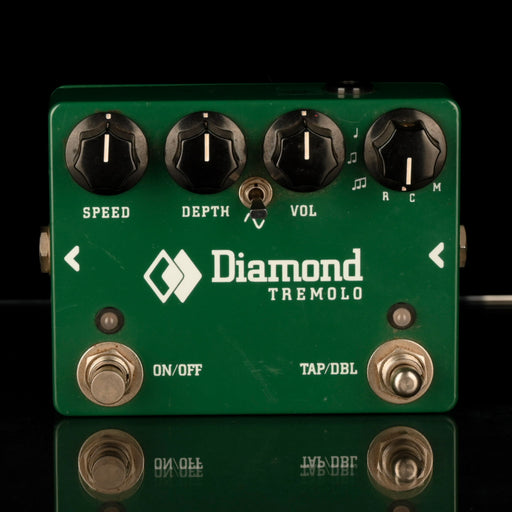 Used Diamond Pedals Tremolo Guitar Effect Pedal