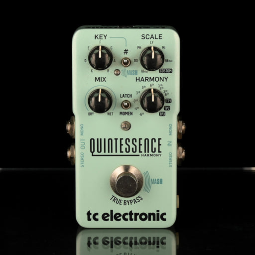 Used TC Electronic Quintessence Harmonizer Pedal