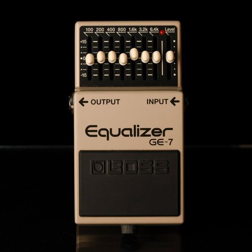 Used Boss GE-7 7-Band EQ Guitar Effect Guitar Pedal - 2