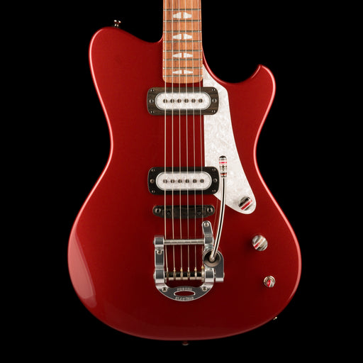 Powers Electric A-Type Sienna Metallic with Softshell Case