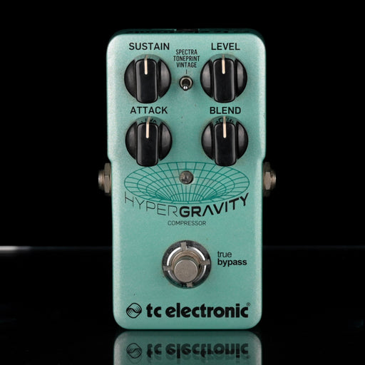 Used TC Electronic HyperGravity Compressor Pedal