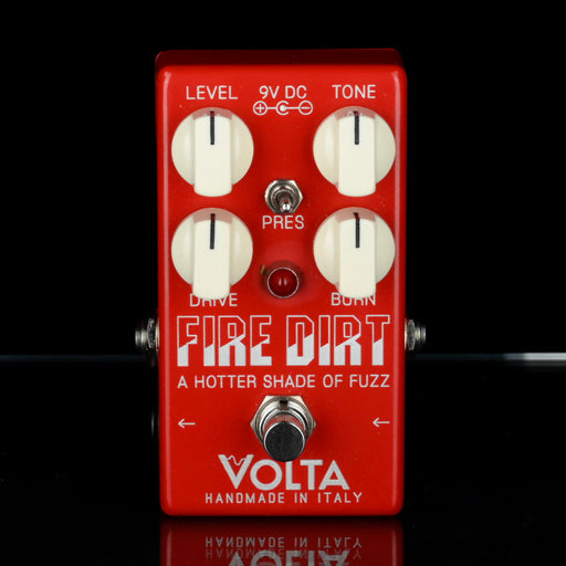 Used Volta Custom Electronics Fire Dirt Fuzz Pedal