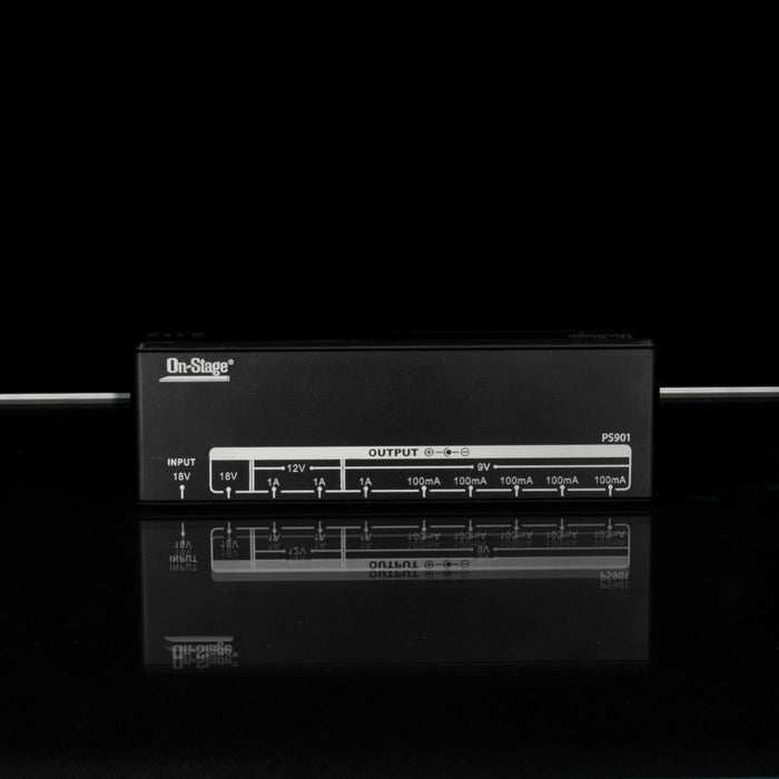 Used On-Stage Stands PS901 Pedal Power Bank Power Supply