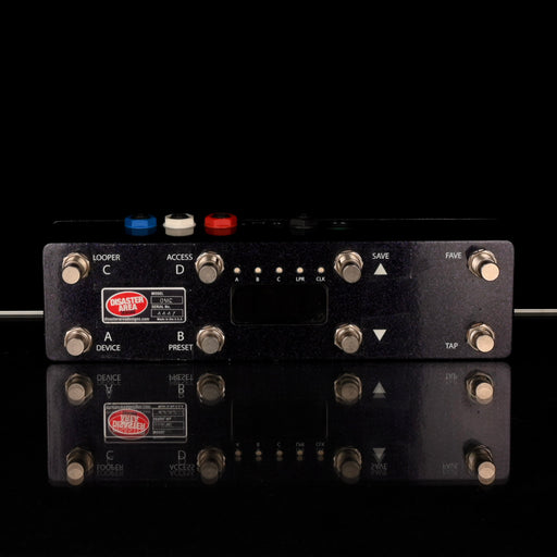 Used Disaster Area Designs DMC-8 MIDI Controller Purple Sparkle