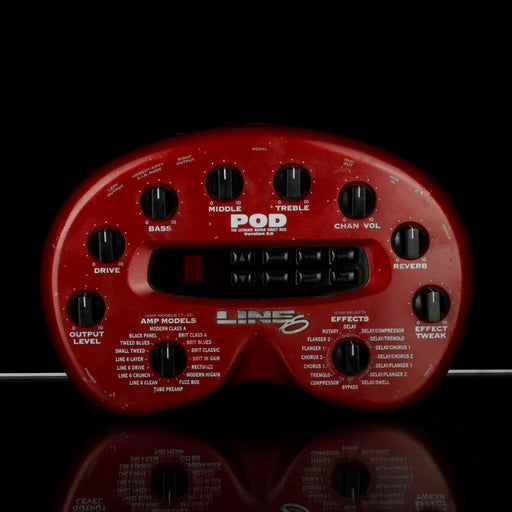 Used Line 6 POD Multi-Effects Guitar Effect Unit