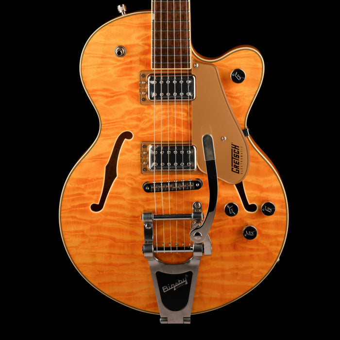 Used Gretsch G5655TG-QM Electromatic Center Block Jr. Single-Cut Quilted Maple With Bigsby Speyside