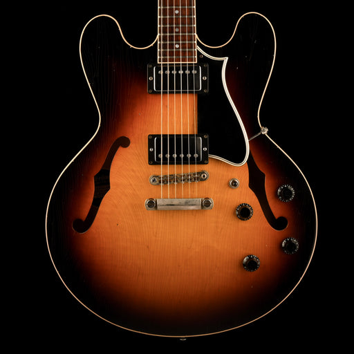 Pre-Owned 2022 Heritage H-535 Aged Sunburst Electric Guitar With OHSC