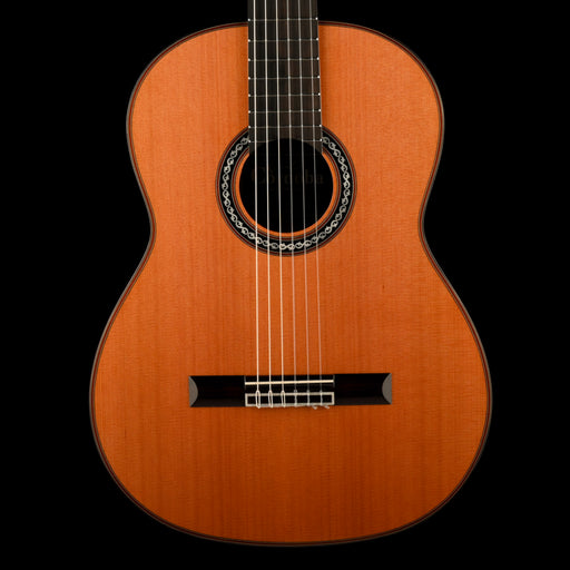 Pre Owned Cordoba C-10 Nylon Natural Acoustic Guitar With Gig Bag