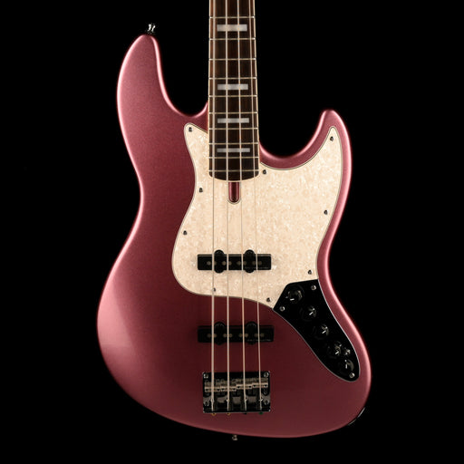 Pre Owned Sire M7 Marcus Miller Bass Metallic Burgundy With Case