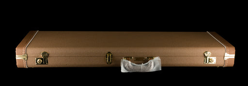 Used Fender Custom Shop G&G Deluxe Brown Strat/Tele Case with Blonde Interior