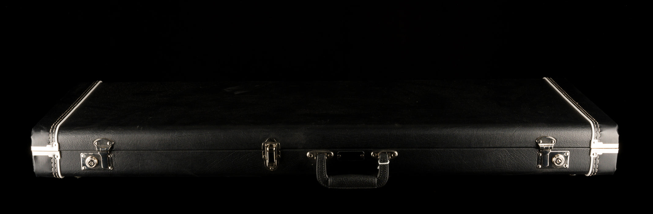 Used Fender G&G Standard Jaguar/Jazzmaster Case Black with Black Interior