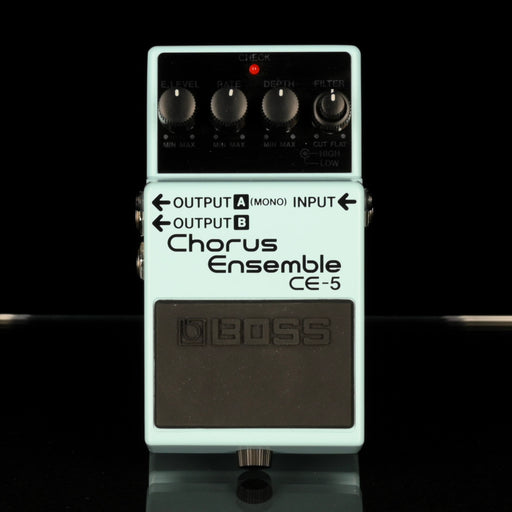Used Boss CE-5 Chorus Pedal With Box - 3