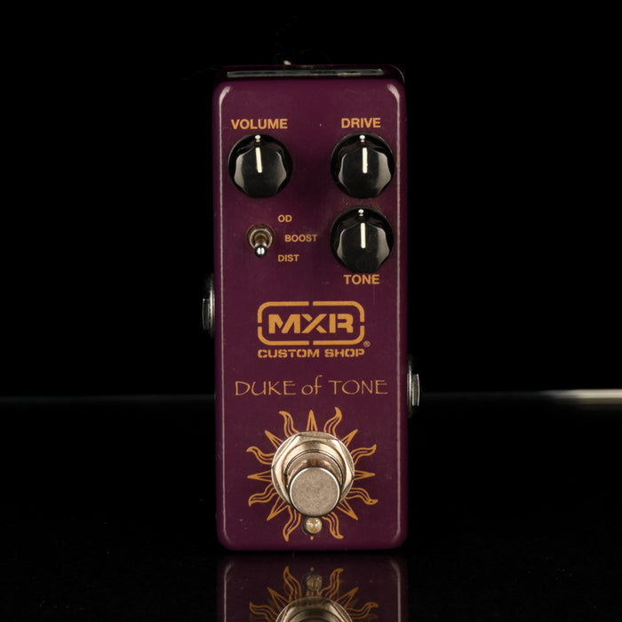 Used MXR CSP039 Duke of Tone Overdrive with Box - G764